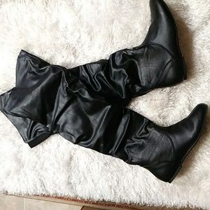 BRAND NEW NATURES BREEZE OVER THE KNEE BOOT